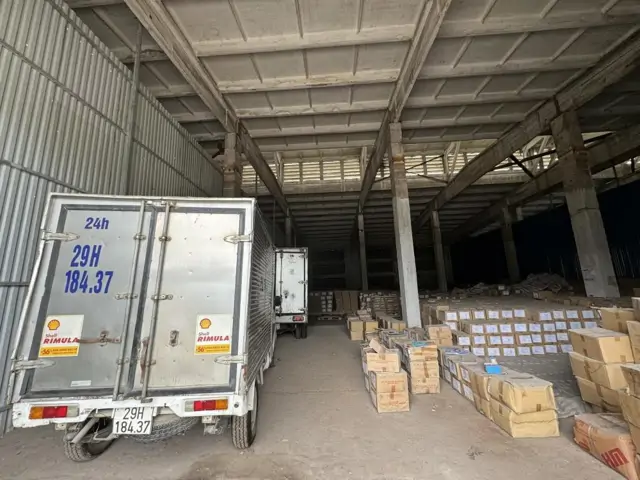 Cho Thuê Kho Bắc Từ Liêm 526m2, 620m2 - Giá 80.000 VNĐ/m²/tháng