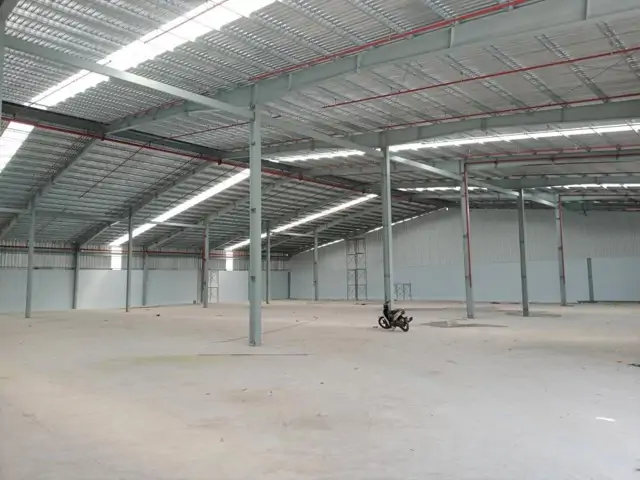 Cho Thuê Kho Xưởng Bình Dương 1761m2 - Giá 5.5 USD/m2 - Vị Trí Chiến Lược