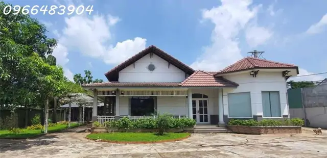 Cho Thuê Biệt Thự 1200m2, 3 Phòng Ngủ, Đường Tam Bình, Thủ Đức - Giá 60 Triệu/Tháng