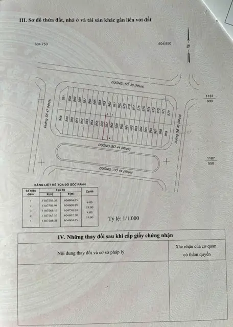 Bán đất nền 4x19m đường 44, An Phú Hưng, Quận 7 - Giá Tốt