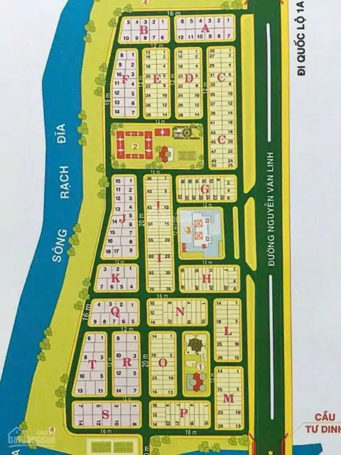 Bán đất góc 2 mặt tiền Sadeco Ven Sông Quận 7 - 7x18m - Giá 20.3 tỷ