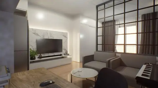 Cho Thuê Căn Hộ Richmond City 38m2 Full Nội Thất - Giá 11-12tr/tháng