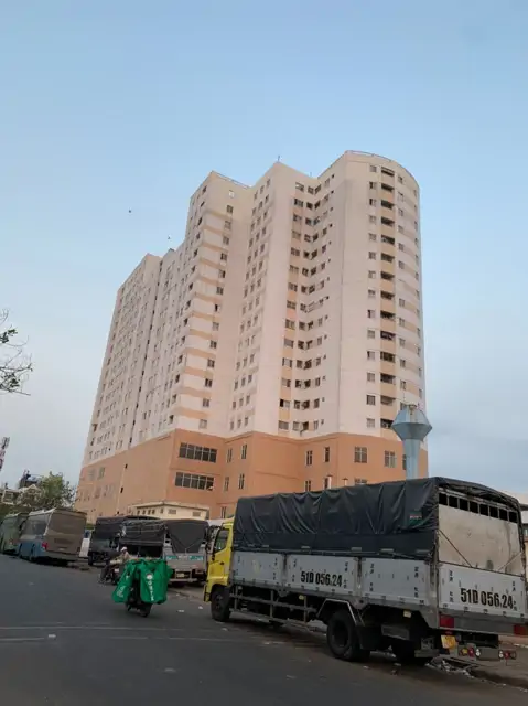 Căn hộ HQC Hóc Môn 60m2, 2PN, Giá 1.2 tỷ - Nhận Nhà Ngay