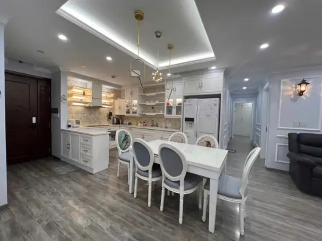 Cho Thuê Căn Hộ Cao Cấp 3PN - Tân Hoàng Minh, Hoàng Cầu | 27.5tr/th