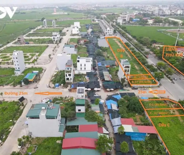 Nhà phố Mặt Đường Đôi Phù Khê, Sát Vincom Liên Hà - Đầu Tư Sinh Lời Cao