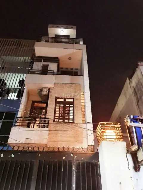Cho Thuê Nhà Hẻm Xe Hơi, 5PN, Nội Thất Đầy Đủ, Bình Thạnh - Giá 35tr
