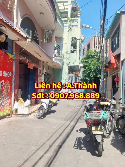 Nhà Cho Thuê Quận 6: 5x12m, 1 Lầu, Gia Phú - Giá 12 triệu