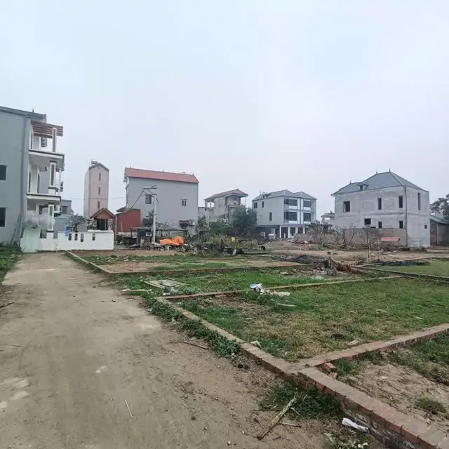 🔥 Lô Đất 80m2 Ô Tô Thông Thị Trấn Quang Minh - Giá Tốt, Vị Trí Đẹp