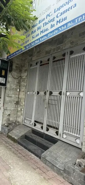 Cho thuê mặt bằng kinh doanh 60m2 Phú Xuân, Nhà Bè - Giá 8 triệu/tháng