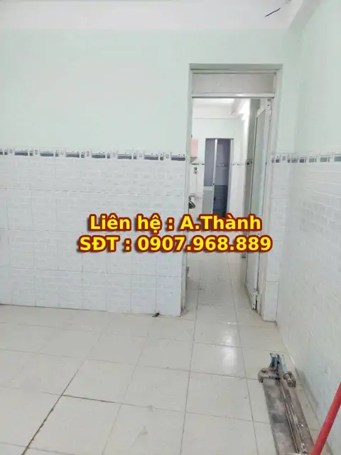 Nhà Cho Thuê Quận 6: 3m2 x 11m, 1 Trệt 2 Lầu, Phạm Văn Chí - Giá 12 Triệu