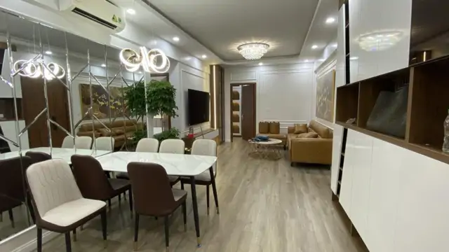 Cho Thuê Căn Hộ Golden Field Mỹ Đình - 84m², 2PN, Full Đồ