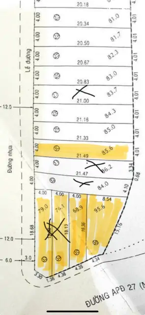 Bán Đất Khu Dân Cư An Phú Đông 27, Quận 12 - Vị Trí Đắc Địa, Giá Tốt