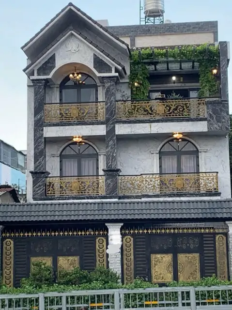 Bán Gấp Biệt Thự Cao Cấp Mặt Tiền Nguyễn Văn Luông, Quận 6 - 78 Tỷ