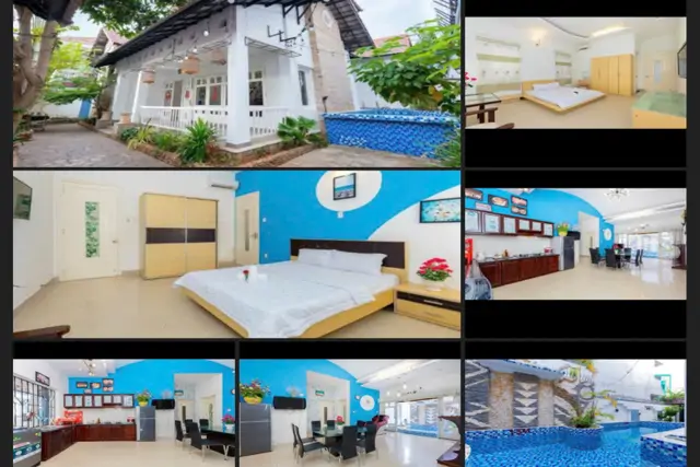 Bán Biệt Thự 1 Trệt 2 Lầu – Khu Á Châu, Phường 2, Tp. Vũng Tàu