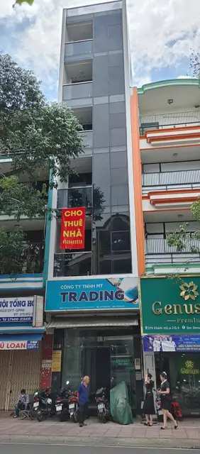 Nhà Mặt Tiền Khánh Hội, Quận 4 - Cho Thuê/KD Spa, Văn Phòng Cao Cấp