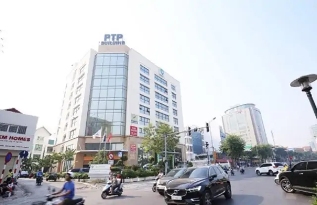 Cho Thuê Văn Phòng Tòa Nhà PTP Building - 564 Nguyễn Văn Cừ, Hà Nội | Giá Tốt, Diện Tích Linh Hoạt