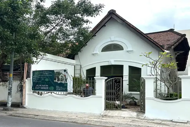 Chính Chủ Cho Thuê Villa Phong Cách Indochine - Mặt Tiền Trần Quốc Toản, Quận 3