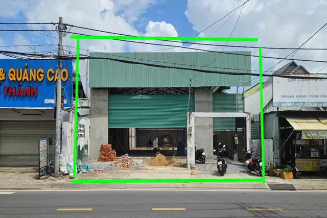 Cc Cho Thuê Mtkd - Nhà (12X35) Mt Trưng Nữ Vương, Tt Hóc Môn – Vị Trí Vip
