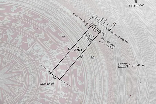 Hot Hot - Cần Bán Nhanh Căn Nhà  Vị Trí Đẹp Mặt Tiền Đường Ql20 Thôn 8, Gia Hiệp, Lâm Đồng