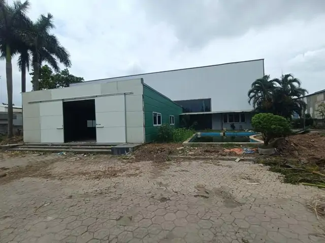 Cho Thuê Kho Xưởng Khu CN An Khánh 6000m2 - Giá 90k/m2