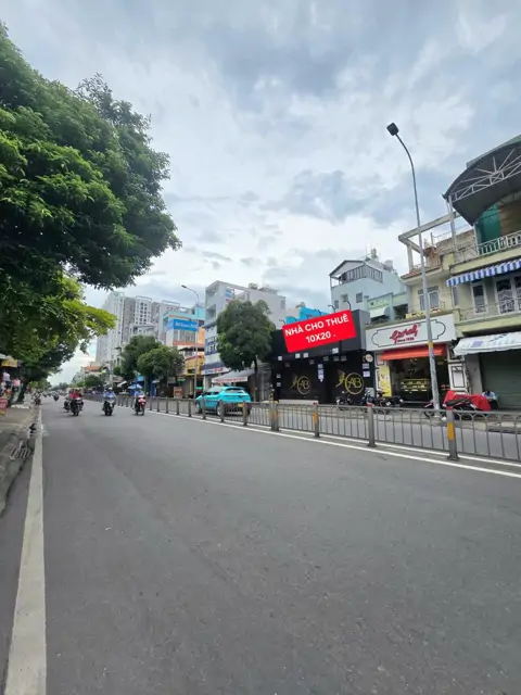 Cho Thuê Nhà Mặt Tiền Hòa Bình, Tân Phú - 10x20m, Giá 65tr/th