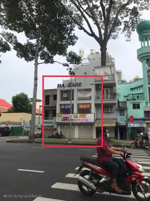Cho Thuê Nhà Mặt Tiền 7m - Trần Hưng Đạo, Quận 1 - Giá Tốt