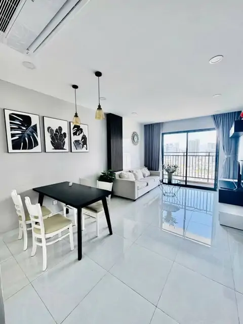 Căn Hộ 2PN, View Hồ Bơi Vô Cực - Mt Quốc Lộ 1A, Giá 1.18 Tỷ - Ở Ngay