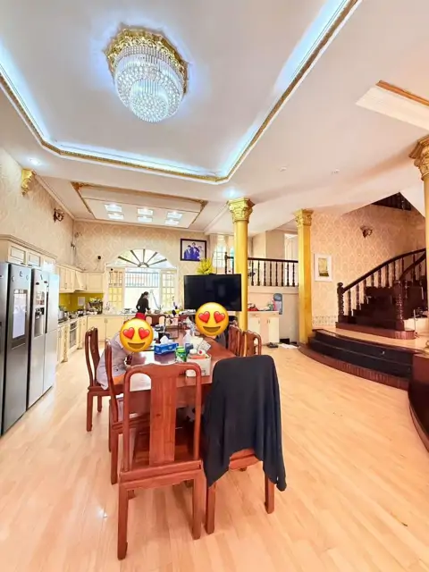 Bán Biệt Thự 2 Mặt Tiền K300 Tân Bình - 240m2, 4 Tầng, 62 Tỷ