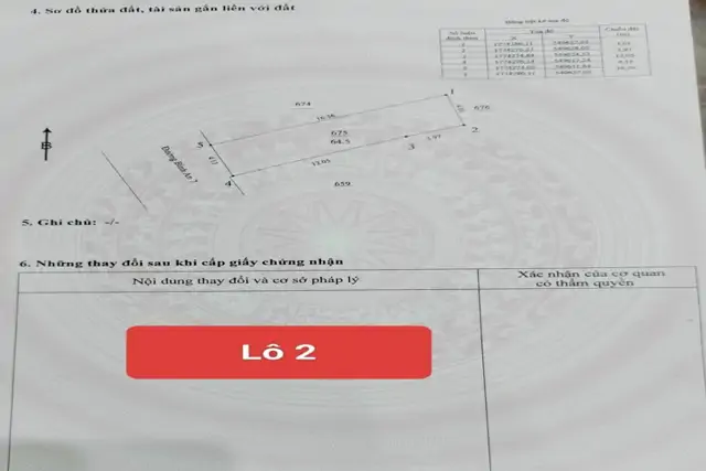 Bán Đất 2 Lô Liền Kề Mt Đường 7,5M Bình An 7. – Hải Châu