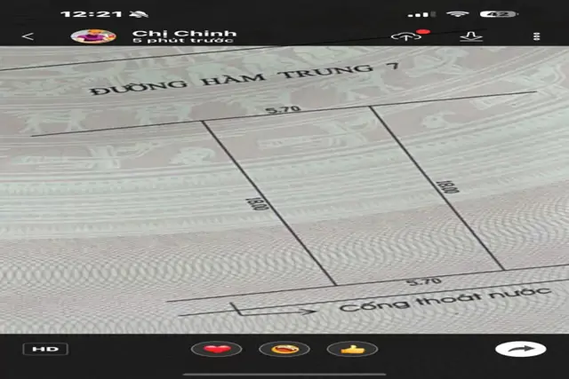 Bán Đất Đường Hàm Trung 7 – P. Hòa Hiệp Nam, Quận Liên Chiểu – Đà Nẵng