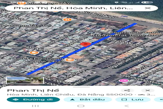 Bán Đất 2 Lô Liền Kề Đường Phan Thị Nề – Trục Thông Biển