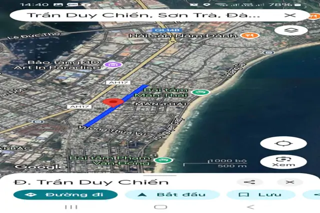 Bán Nhà Đường Trần Duy Chiến Nh – Gần Vương Thừa Vũ