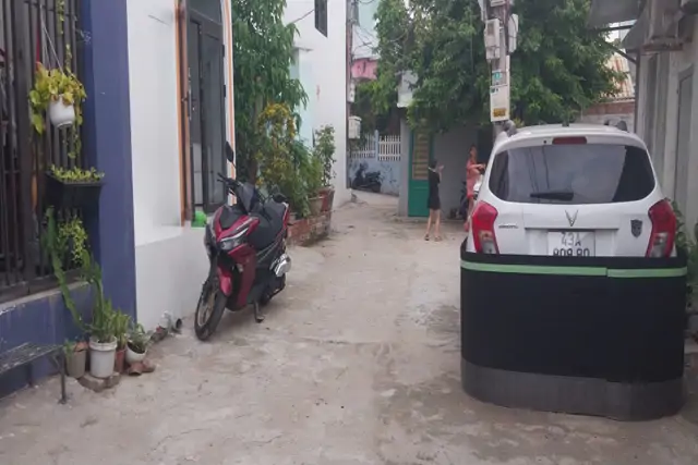 ♥ Nhà Kiệt Ô Tô Đậu Cửa Nguyễn Nhàn, 63M2, 2 Mê Đúc, 3Pn, Mới Đẹp, Nhỉnh 3 Tỷ