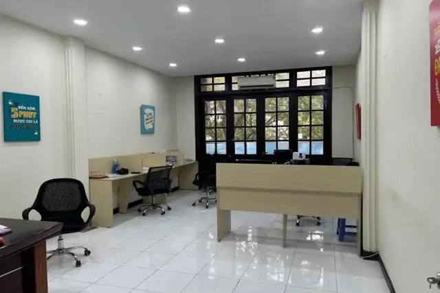 Cho Thuê Nhà Mt Chu Văn An, P.26, 4X14m, 1 Trệt, 2 Lầu, 4Pn, 4Wc, 25Tr, Tl