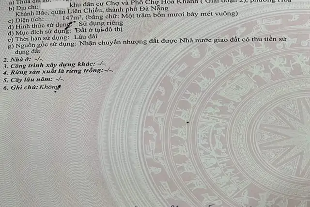 Bán Dãy Trọ Đường Đoàn Phú Tứ – Gần Ngô Văn Sở