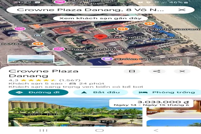 Cần Bán Gấp Mặt Tiền Võ Nguyên Giáp Diện Tích 312M Ngang 12M