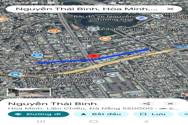 Bán Đất 2 Lô Liền Kề Đối Diện Bến Xe Trung Tâm Thành Phố Đà Nẵng