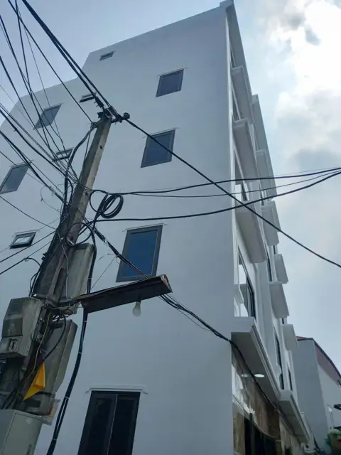 Bán nhà Tân Lập, Đan Phượng, 5 Tầng, Lô Góc 2 Mặt Tiền