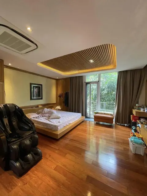 Cho Thuê Biệt Thự Mễ Trì Hạ - 120m x 5T, MT 8m, Thang Máy - 45tr