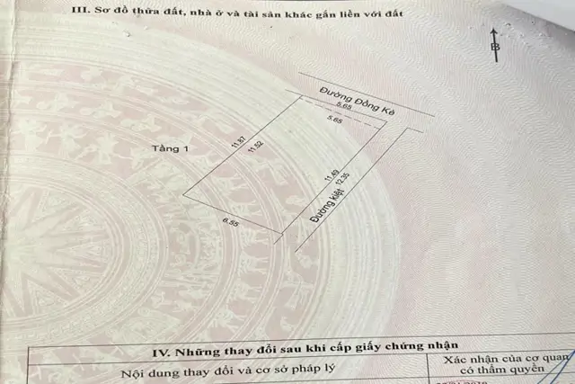 Bán Nhà C4 Mặt Tiền Đường Đồng Kè – Kẹp Kiệt Bên Hông – Vị Trí Kinh Doanh