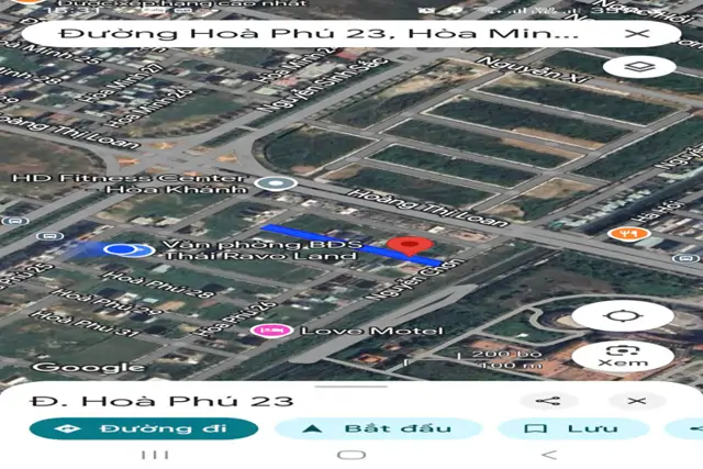 Bán Lô Đất Hòa Phú 23 – Khu E Kim Long – Liên Chiểu – Đà Nẵng