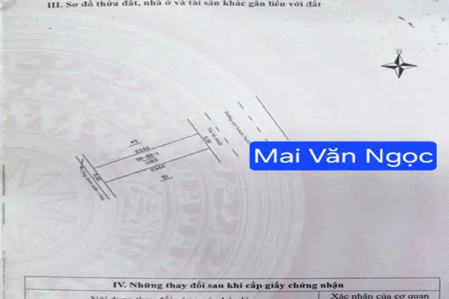 Bán Đất Đường Mai Văn Ngọc – Liên Chiểu – Đà Nẵng
