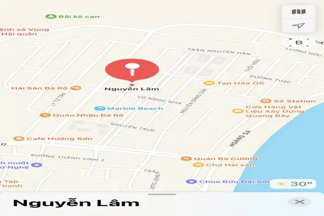 Lô Đất Đẹp Tại Khu Vực Phường Thọ Quang- Quận Sơn Trà