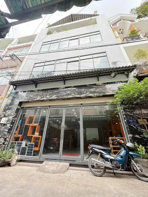 Tòa Nhà 8x18m Phú Thọ Hòa: Vừa Ở, Vừa Kinh Doanh, Đầu Tư Sinh Lời