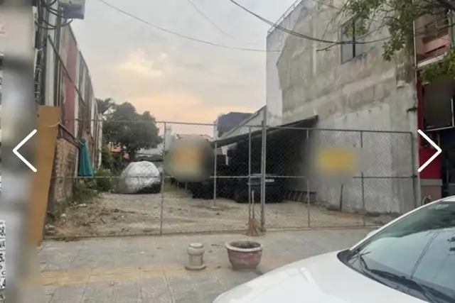 Lô Đất Mặt Tiền Ông Ích Đường . Dt:240m , Ngang 8M1