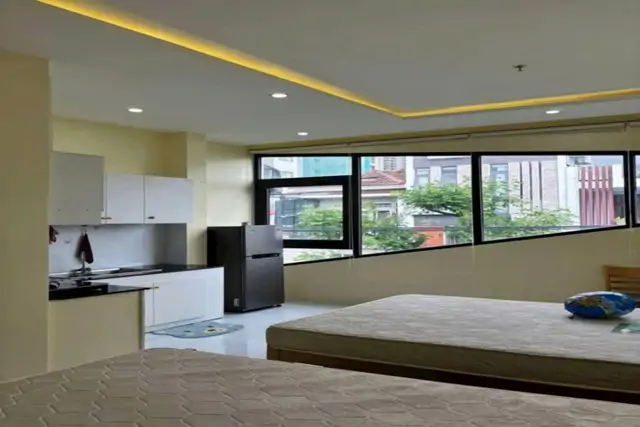 – Biển Mỹ Khê, Bán Đất Tặng Nhà 5 Tầng, Đường Lâm Hoành, Hiện Đang Có 18 Phòng Cho Thuê Thu Nhập