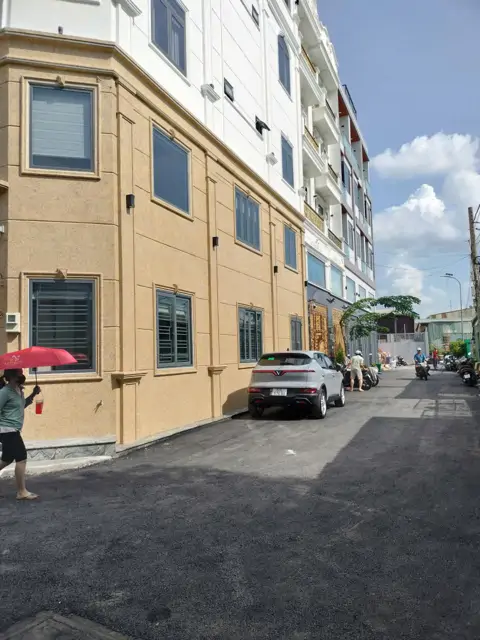 Siêu phẩm Căn Góc 5 Tầng - Khu Phân Lô Đồng Bộ - Mã Lò, Bình Tân