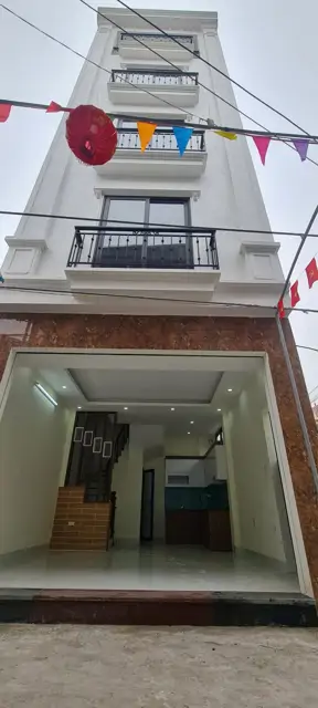 Bán Căn Góc 5 Tầng Đan Phượng, Ô Tô Vào Nhà, Gần Trường THPT Tân Lập