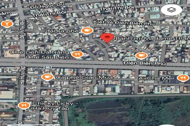 Chào Lô Đất Kiệt Đường Điện Biên Phủ – Gần Ngã Tư Đbp + Hà Huy Tập – Trung Tâm Quận Thanh Khê, Đà