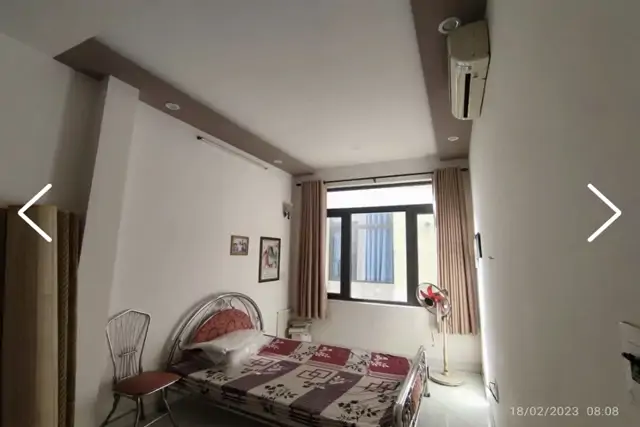 Nhà 3 Tầng Kiệt Điện Biên Phủ . Mặt Tiền Rộng 6M